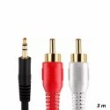 Riff RF027 3.5 mm - 2 x RCA 3m Riff RF027 3.5 mm - 2 x RCA 3m