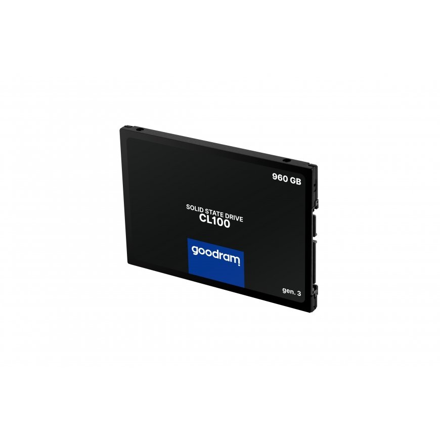 Goodram CL100 gen.3 960 GB 2.5" Jada ATA III 3D NAND – 3