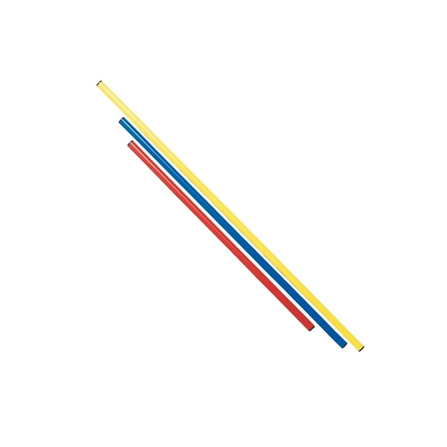 Tremblay Plastic gymnastic stick 120 cm Red