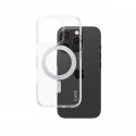 PanzerGlass CARE by ® Feature Case Transparent w. Silver Kickstand & MagSafe iPhone 16 Pro PanzerGlass CARE by ® Feature Case Transparent w. Silver Kickstand & MagSafe iPhone 16 Pro