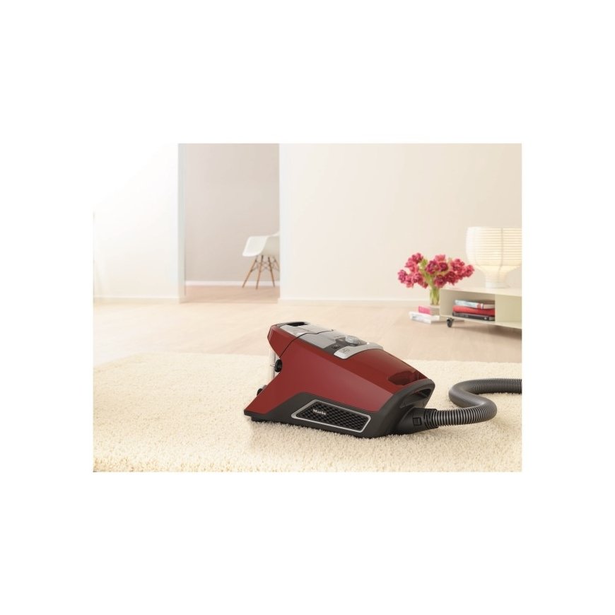 Miele Blizzard CX1 Cat & Dog ilmanpussiton imuri Mango punainen