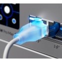 Ubiquiti UACC-Cable-Patch-EL-1M-W networking cable Translucent, White Cat6 Ubiquiti UACC-Cable-Patch-EL-1M-W networking cable Translucent, White Cat6