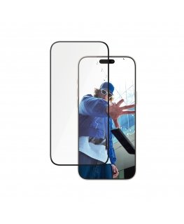 PanzerGlass ® Ceramic Screen Protector iPhone 16 Pro Max | Ultra-Wide Fit Прозрачная защитная пленка Apple 1 шт
