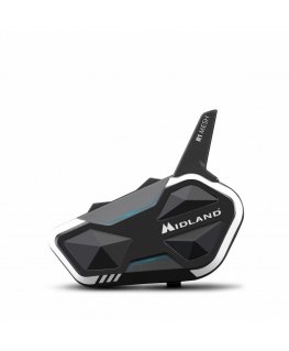Midland C1585 переговорное устройство для мотоцикла 2000 m Черный, Белый