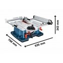 Bosch GTS 10 XC Professional 2100 W 3200 RPM Bosch GTS 10 XC Professional 2100 W 3200 RPM