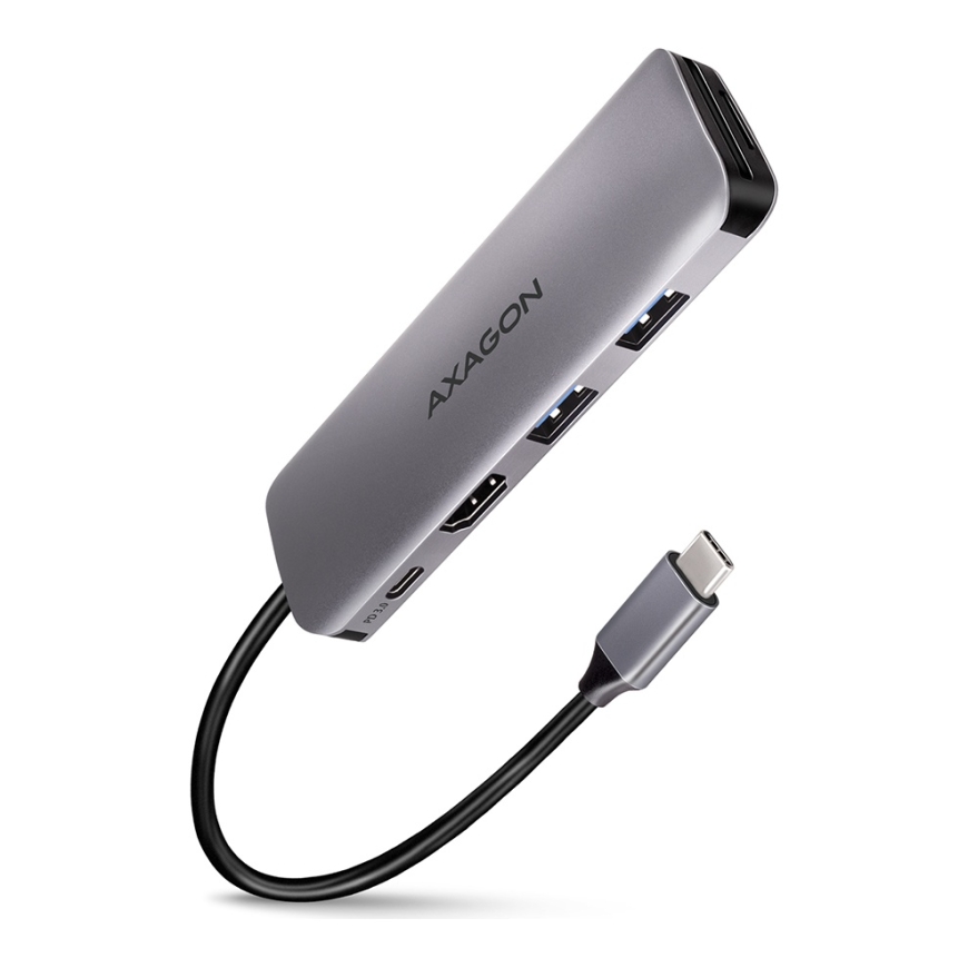 Axagon HMC-5 dokstacija Vadu USB 3