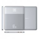 Baseus Blade2 Liitiumpolümeer (LiPo) 12000 mAh Hõbe Baseus Blade2 Liitiumpolümeer (LiPo) 12000 mAh Hõbe