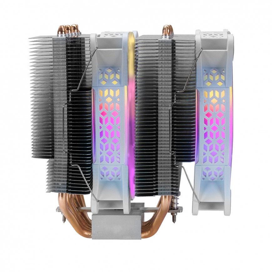Mars Gaming MCPU-XT Procesorius Universalusis skystinis aušintuvas 12 cm Balta 1 vnt – 4