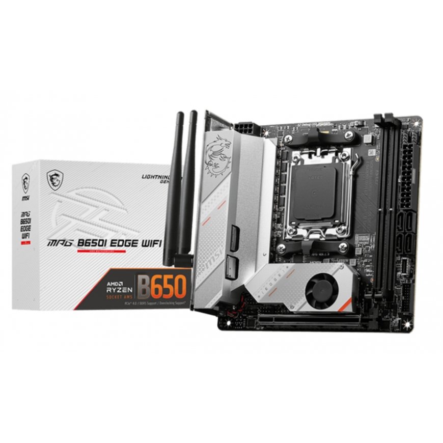 MSI MPG B650I EDGE WIFI mātes