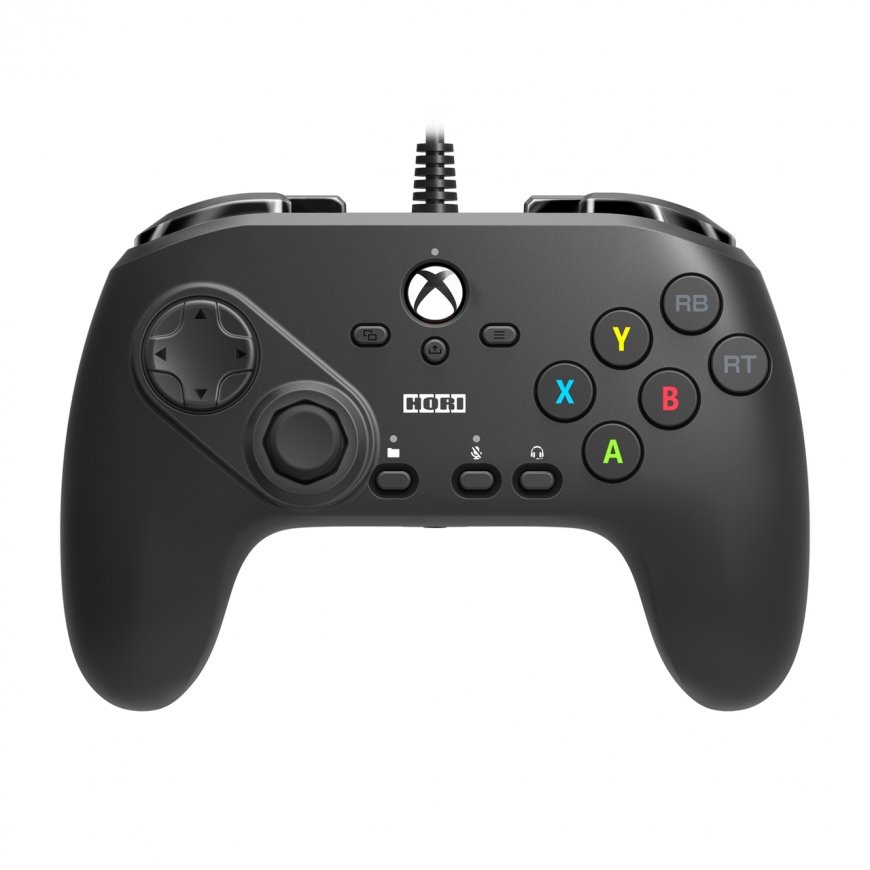 Hori Fighting Commander OCTA Melns Spēļu
