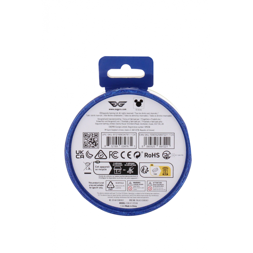 Holdems TWS kõrvaklapid - Lilo & Stitch: Stitch Midnight Stitch – 4