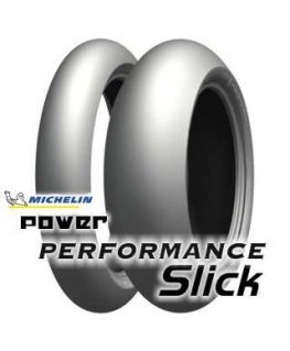 Michelin Padangos Power Performance Slick (keskikova/kovempi+) NHS R TL