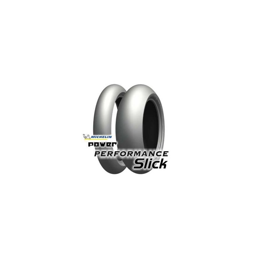 Michelin Padangos Power Performance Slick (medium/hard+) NHS R TL