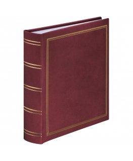 Hama London photo album Red 100 sheets 10 x 15 Case binding