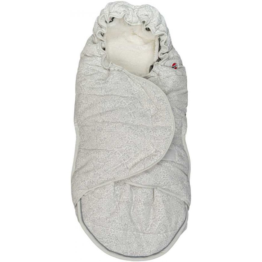 Swaddleme Lodger Bunker Folklore Taslon all-season sleeping bag Drizzle BKT 629