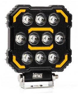 Halogeninis LED darbo žibintas, prožektorius AWL79, 48 W, 3000 lm, 12 V, 24 V, amio-04423