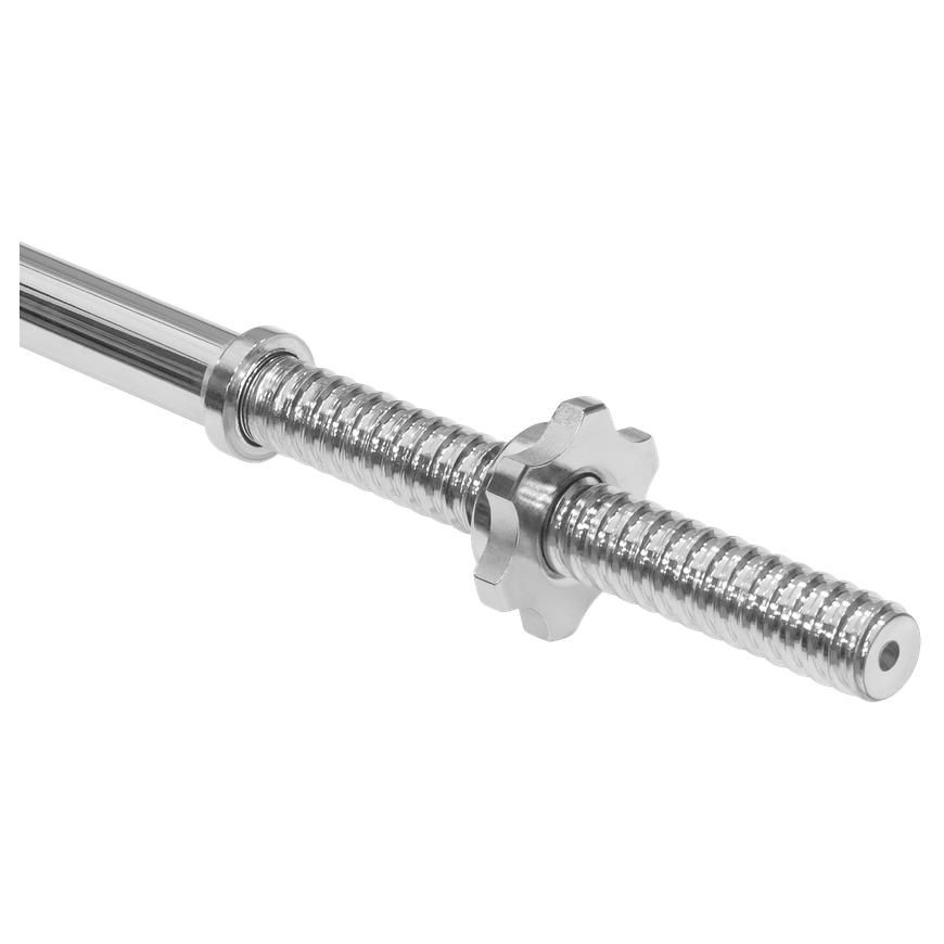 Tiesus štangos strypas, 30 mm, 120 cm, maks, 5 kg, 170 kg, REBEL ACTIVE