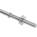 Solid barbell rod, 30 mm, 120 cm, max, 5kg, 170 kg, REBEL ACTIVE Solid barbell rod, 30 mm, 120 cm, max, 5kg, 170 kg, REBEL ACTIVE