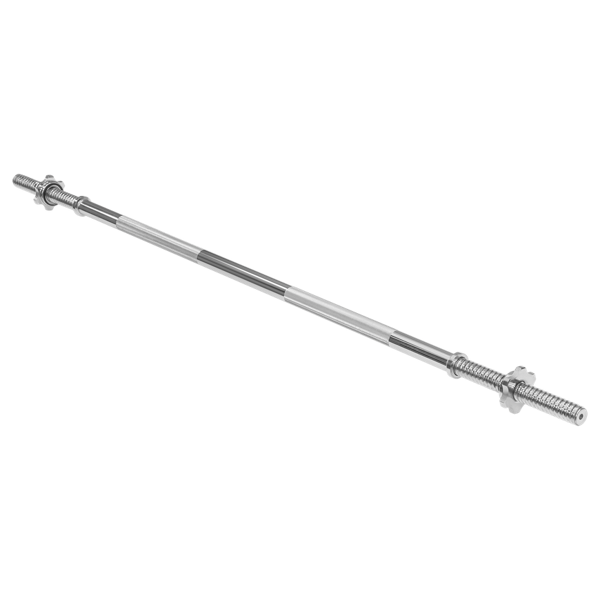Solid barbell rod, 30 mm, 120 cm, max, 5kg, 170 kg, REBEL ACTIVE – 2