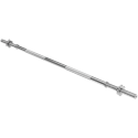 Solid barbell rod, 30 mm, 120 cm, max, 5kg, 170 kg, REBEL ACTIVE Solid barbell rod, 30 mm, 120 cm, max, 5kg, 170 kg, REBEL ACTIVE