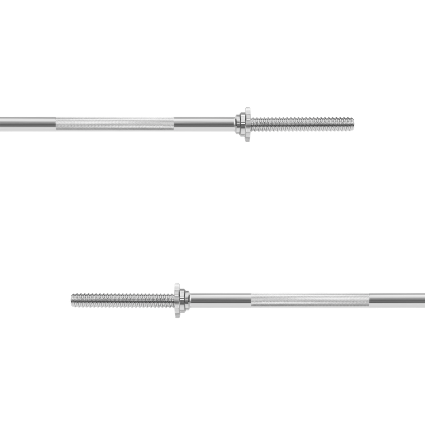 Solid barbell rod, 30 mm, 120 cm, max, 5kg, 170 kg, REBEL ACTIVE – 3