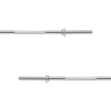 Solid barbell rod, 30 mm, 120 cm, max, 5kg, 170 kg, REBEL ACTIVE Solid barbell rod, 30 mm, 120 cm, max, 5kg, 170 kg, REBEL ACTIVE