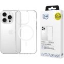 Dėklas 3MK Armor MagCase, mis on mõeldud Apple iPhone 15 Pro jaoks