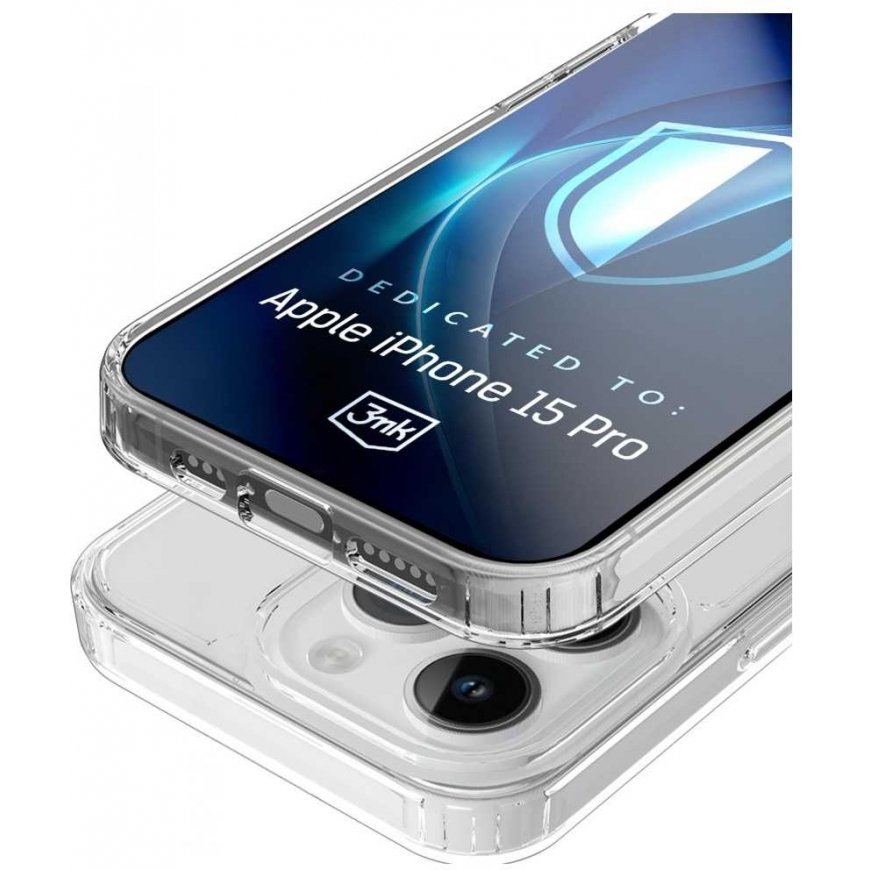 Dėklas 3MK Armor MagCase, mis on mõeldud Apple iPhone 15 Pro jaoks – 2