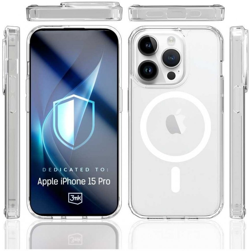 Чехол 3MK Armor MagCase для Apple iPhone 15 Pro – 3