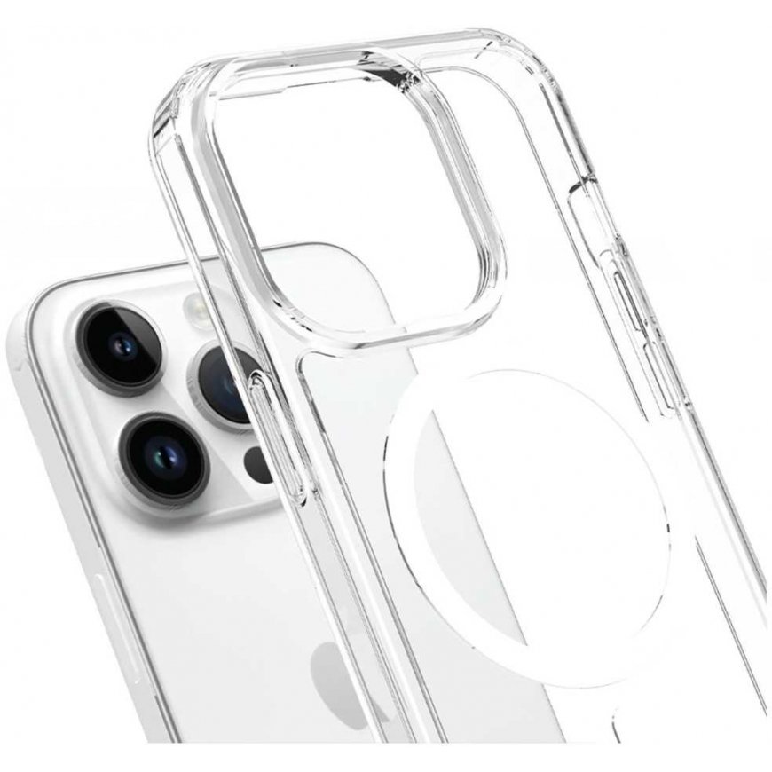 Dėklas 3MK Armor MagCase, mis on mõeldud Apple iPhone 15 Pro jaoks – 4