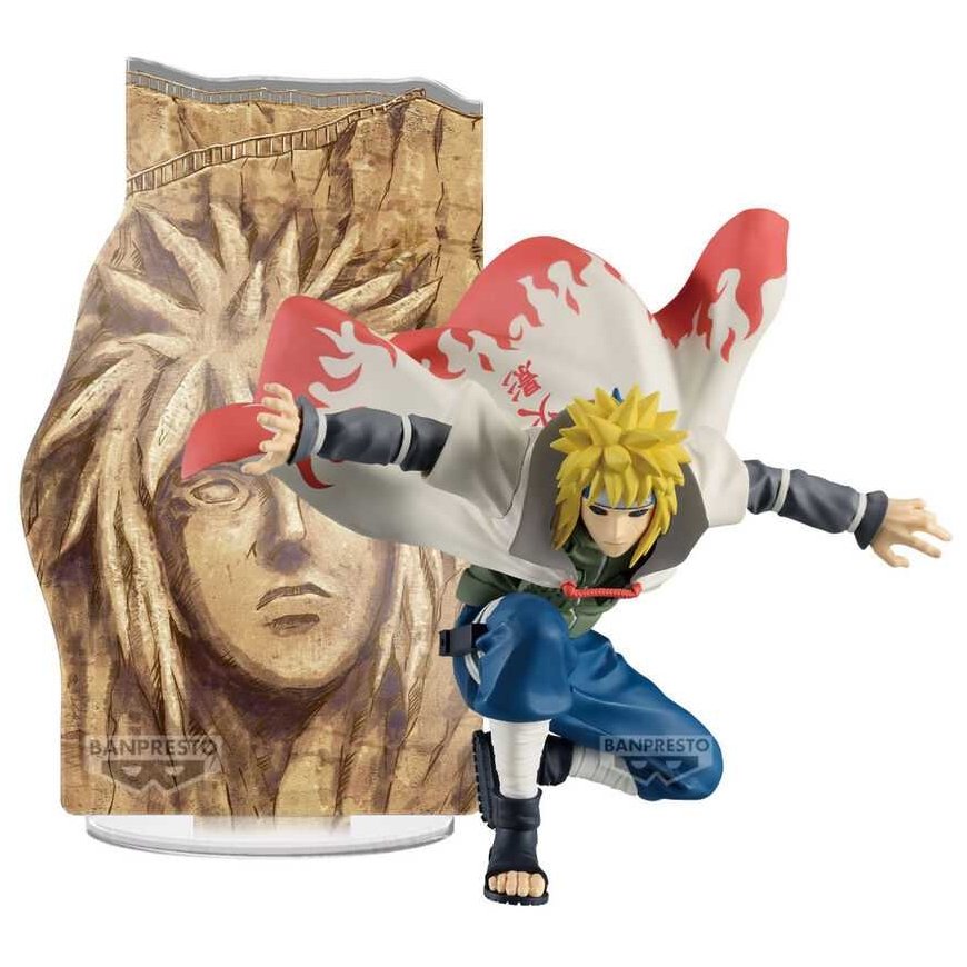 Banpresto Naruto Shippuden Minato Namikaze Panel Spectacle figure 15cm
