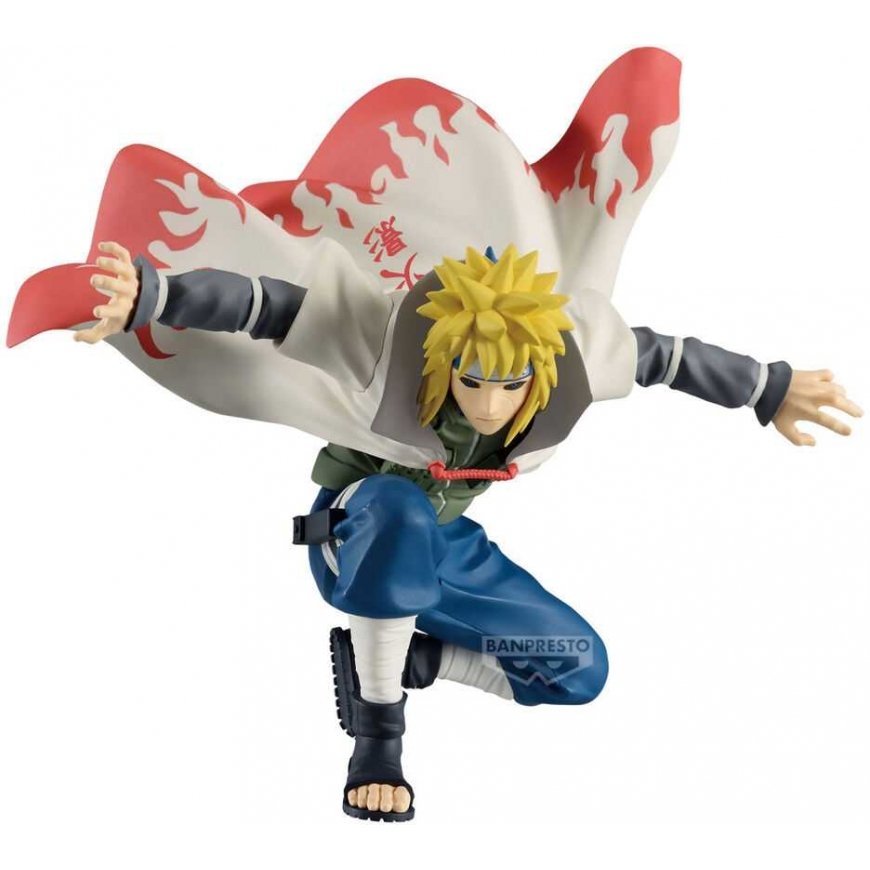 Banpresto Naruto Shippuden Minato Namikaze Panel Spectacle figure 15cm – 2