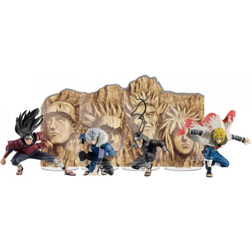 Banpresto Naruto Shippuden Minato Namikaze panelinė spektaklio figūra 15 cm – 4