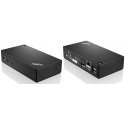 Lenovo ThinkPad USB 3.0 Pro Dock Vadu USB 3.2 Gen 1 (3.1 Gen 1) Type-A Melns Lenovo ThinkPad USB 3.0 Pro Dock Vadu USB 3.2 Gen 1 (3.1 Gen 1) Type-A Melns