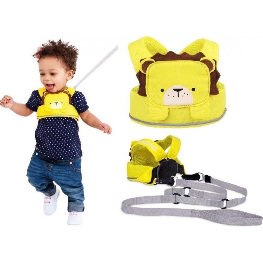 Trunki Drinks Leeroy seat belts