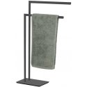 Wenko RECCO metal towel rack, two arms Wenko RECCO metal towel rack, two arms