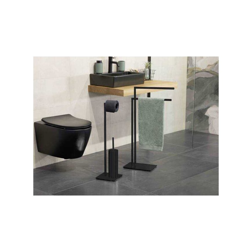 Wenko RECCO metal towel rack, two arms – 3