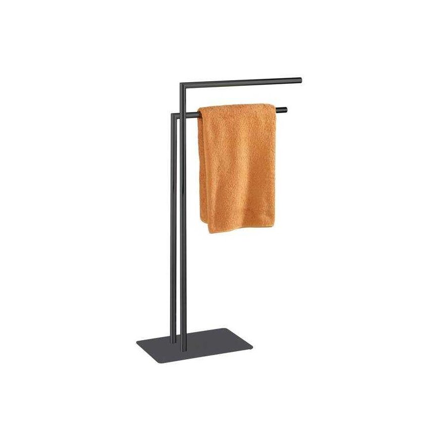 Wenko RECCO metal towel rack, two arms – 4