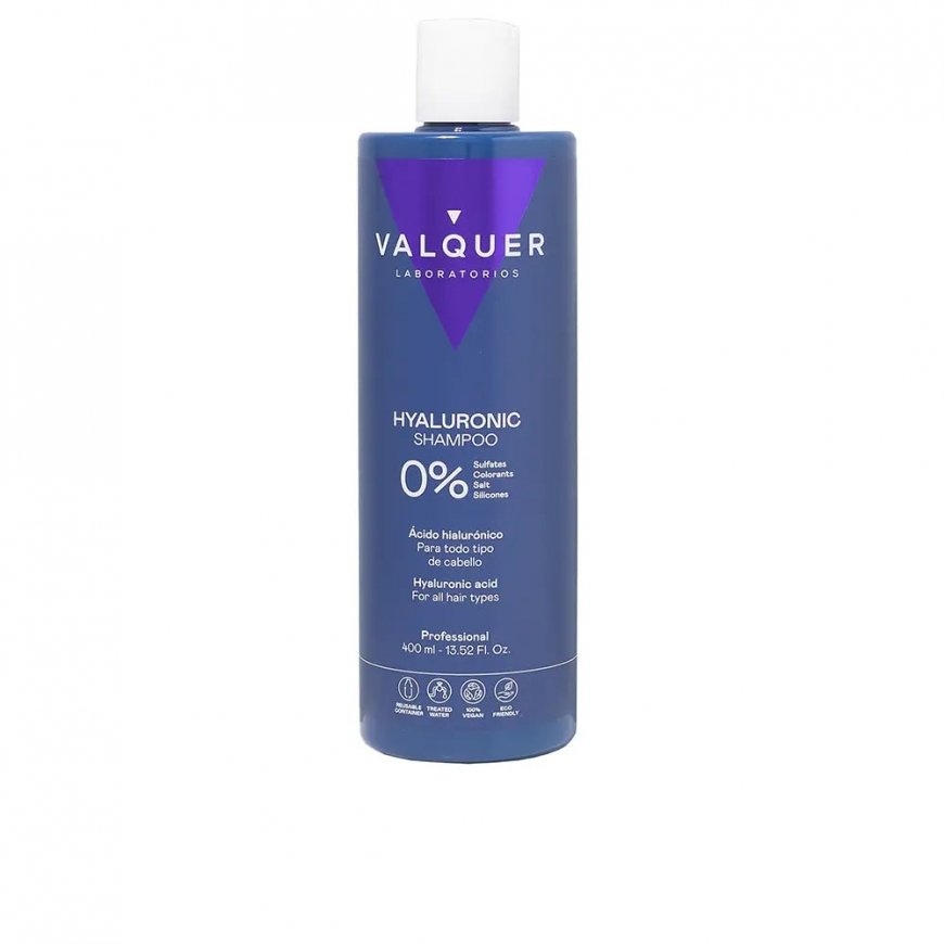 Valquer Hüaluroon 0 Hüaluroonhappe Šampoon, 400 ml – 2