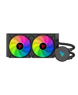 Savio VELOX 240 mm Корпус компьютера Liquid cooling kit 12 cm Черный 1 шт