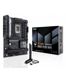 ASUS TUF GAMING B860-PLUS WIFI Intel B860 LGA 1851 (Socket V1) ATX