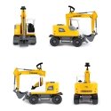 Lena Worxx 04611 mängusõiduk Lena Worxx 04611 mängusõiduk