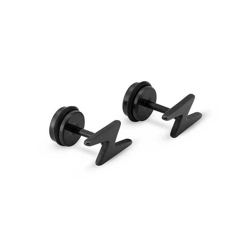 Троли Игривые стальные серьги Flash KS-140