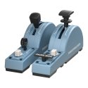Thrustmaster TCA Quadrant Add-On Airbus Edition Juoda, Mėlyna Skraidymo simuliatorius PC Thrustmaster TCA Quadrant Add-On Airbus Edition Juoda, Mėlyna Skraidymo simuliatorius PC