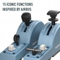 Thrustmaster TCA Quadrant Add-On Airbus Edition Juoda, Mėlyna Skraidymo simuliatorius PC Thrustmaster TCA Quadrant Add-On Airbus Edition Juoda, Mėlyna Skraidymo simuliatorius PC