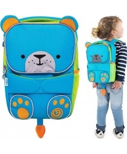 Toddlepak Trunki Bert Backpack - blue