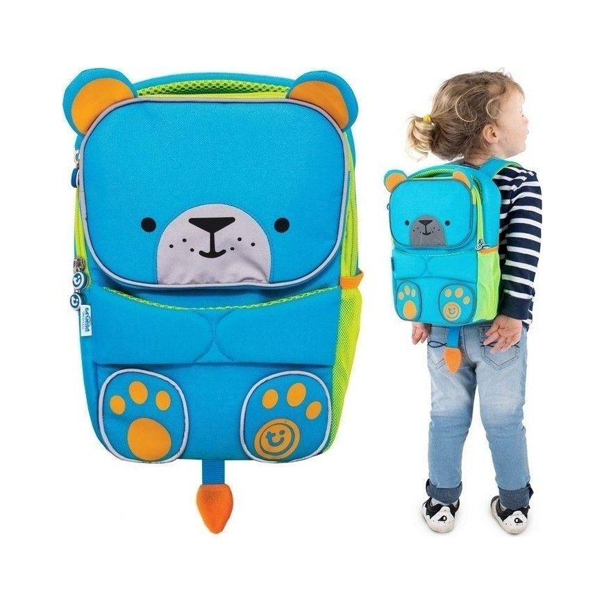 Toddlepak Trunki Bert Backpack - blue