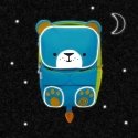 Seljakott Toddlepak Trunki Bert - sinine Seljakott Toddlepak Trunki Bert - sinine