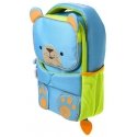 Mugursoma Toddlepak Trunki Bert - zila Mugursoma Toddlepak Trunki Bert - zila