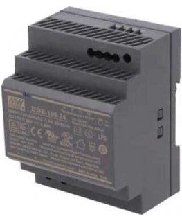 Delta Tech Controllers Laidinis power supply 24v dc 100w din rail for black ZS-24/100 Tech controllers